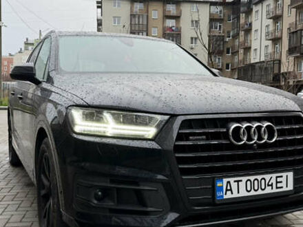 Синий Ауди Ку 7, объемом двигателя 2.97 л и пробегом 152 тыс. км за 41900 $, фото 1 на Automoto.ua