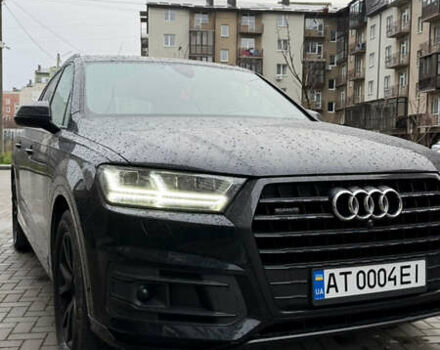 Синий Ауди Ку 7, объемом двигателя 2.97 л и пробегом 152 тыс. км за 41900 $, фото 1 на Automoto.ua