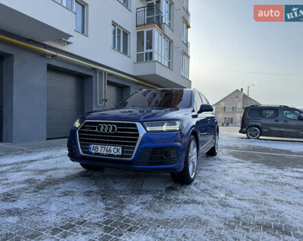 Синий Ауди Ку 7, объемом двигателя 2.97 л и пробегом 310 тыс. км за 29999 $, фото 1 на Automoto.ua