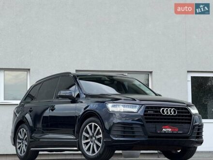 Ауди Ку 7 2016 в Луцке на Automoto.ua Синий Ауди Ку 7, объемом двигателя 3 л и пробегом 277 тыс. км за 31599 $, фото 1 на Automoto.ua