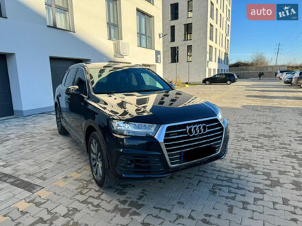 Синий Ауди Ку 7, объемом двигателя 3 л и пробегом 127 тыс. км за 27777 $, фото 1 на Automoto.ua