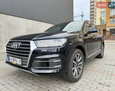 Синій Ауді Ку 7, об'ємом двигуна 3 л та пробігом 206 тис. км за 24000 $, фото 1 на Automoto.ua