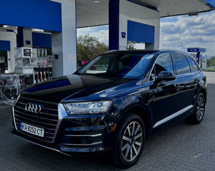 Синій Ауді Ку 7, об'ємом двигуна 3 л та пробігом 89 тис. км за 34800 $, фото 1 на Automoto.ua