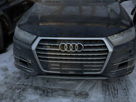 Синий Ауди Ку 7, объемом двигателя 3 л и пробегом 235 тыс. км за 19500 $, фото 1 на Automoto.ua