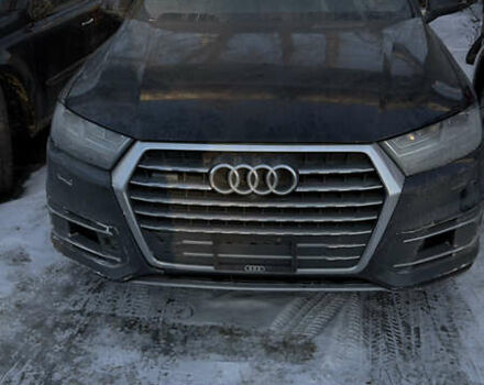 Синий Ауди Ку 7, объемом двигателя 3 л и пробегом 235 тыс. км за 19500 $, фото 1 на Automoto.ua