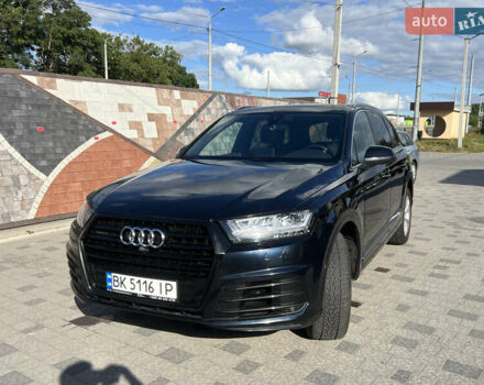 Синий Ауди Ку 7, объемом двигателя 3 л и пробегом 160 тыс. км за 26950 $, фото 1 на Automoto.ua