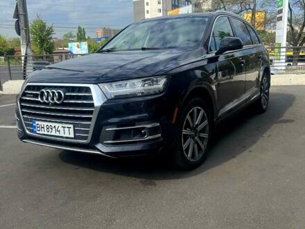Ауди Ку 7 2016 в Одессе на Automoto.ua Синий Ауди Ку 7, объемом двигателя 3 л и пробегом 138 тыс. км за 29300 $, фото 1 на Automoto.ua