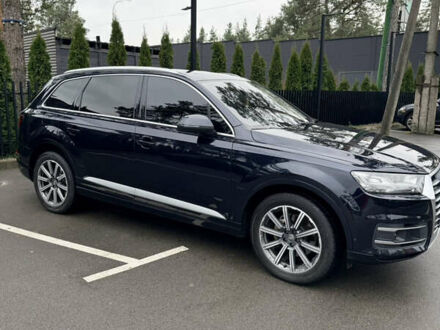 Синий Ауди Ку 7, объемом двигателя 2.97 л и пробегом 205 тыс. км за 42300 $, фото 1 на Automoto.ua