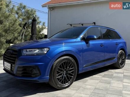 Ауди Ку 7 2016 в Киеве на Automoto.ua Синий Ауди Ку 7, объемом двигателя 2.97 л и пробегом 250 тыс. км за 33000 $, фото 1 на Automoto.ua