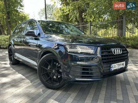Синій Ауді Ку 7, об'ємом двигуна 2.97 л та пробігом 193 тис. км за 33000 $, фото 1 на Automoto.ua