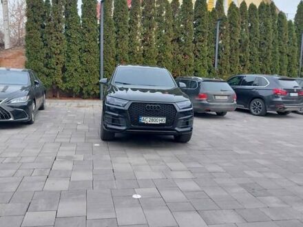 Ауди Ку 7 2016 в Луцке на Automoto.ua Синий Ауди Ку 7, объемом двигателя 2 л и пробегом 150 тыс. км за 28700 $, фото 1 на Automoto.ua