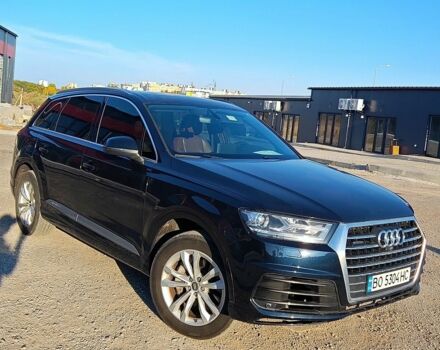Синий Ауди Ку 7, объемом двигателя 3 л и пробегом 165 тыс. км за 23100 $, фото 1 на Automoto.ua