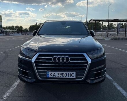 Синий Ауди Ку 7, объемом двигателя 3 л и пробегом 135 тыс. км за 28000 $, фото 1 на Automoto.ua