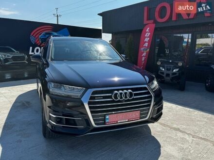 Синий Ауди Ку 7, объемом двигателя 3 л и пробегом 194 тыс. км за 21500 $, фото 1 на Automoto.ua