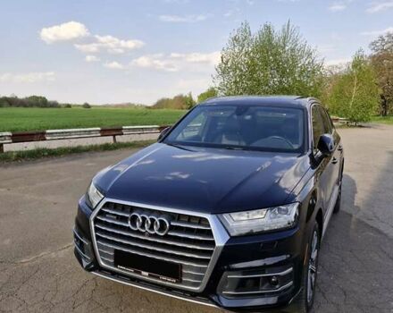 Синий Ауди Ку 7, объемом двигателя 3 л и пробегом 230 тыс. км за 21999 $, фото 1 на Automoto.ua