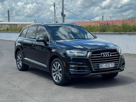 Синій Ауді Ку 7, об'ємом двигуна 3 л та пробігом 171 тис. км за 32600 $, фото 1 на Automoto.ua