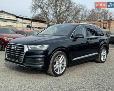 Синий Ауди Ку 7, объемом двигателя 2.97 л и пробегом 174 тыс. км за 32500 $, фото 1 на Automoto.ua