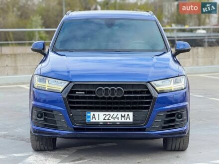 Синій Ауді Ку 7, об'ємом двигуна 3 л та пробігом 274 тис. км за 27400 $, фото 1 на Automoto.ua
