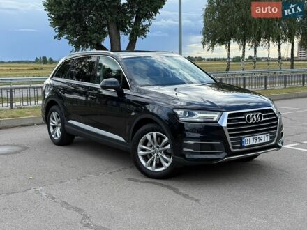 Синій Ауді Ку 7, об'ємом двигуна 3 л та пробігом 188 тис. км за 27000 $, фото 1 на Automoto.ua