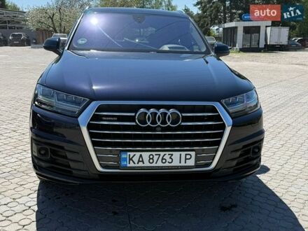 Синий Ауди Ку 7, объемом двигателя 2.97 л и пробегом 202 тыс. км за 32900 $, фото 1 на Automoto.ua