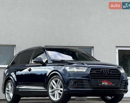 Синій Ауді Ку 7, об'ємом двигуна 3 л та пробігом 199 тис. км за 41999 $, фото 1 на Automoto.ua