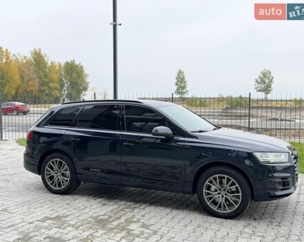 Синий Ауди Ку 7, объемом двигателя 3 л и пробегом 208 тыс. км за 25999 $, фото 1 на Automoto.ua