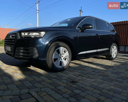 Синий Ауди Ку 7, объемом двигателя 3 л и пробегом 166 тыс. км за 29000 $, фото 1 на Automoto.ua