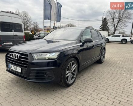 Синий Ауди Ку 7, объемом двигателя 2.97 л и пробегом 97 тыс. км за 35000 $, фото 1 на Automoto.ua