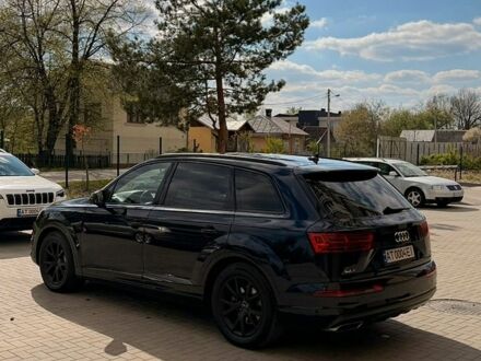 Синій Ауді Ку 7, об'ємом двигуна 2.97 л та пробігом 154 тис. км за 37450 $, фото 1 на Automoto.ua
