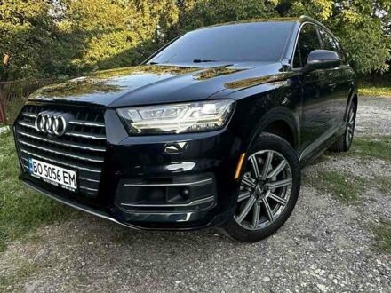 Ауди Ку 7 2016 в Тернополе на Automoto.ua Синий Ауди Ку 7, объемом двигателя 3 л и пробегом 145 тыс. км за 31500 $, фото 1 на Automoto.ua