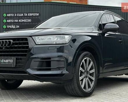 Синий Ауди Ку 7, объемом двигателя 3 л и пробегом 162 тыс. км за 25999 $, фото 1 на Automoto.ua