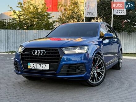 Синій Ауді Ку 7, об'ємом двигуна 3 л та пробігом 157 тис. км за 42500 $, фото 1 на Automoto.ua