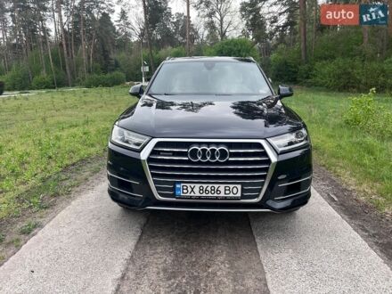 Синій Ауді Ку 7, об'ємом двигуна 3 л та пробігом 168 тис. км за 26600 $, фото 1 на Automoto.ua