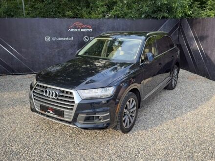 Синій Ауді Ку 7, об'ємом двигуна 3 л та пробігом 230 тис. км за 20900 $, фото 1 на Automoto.ua