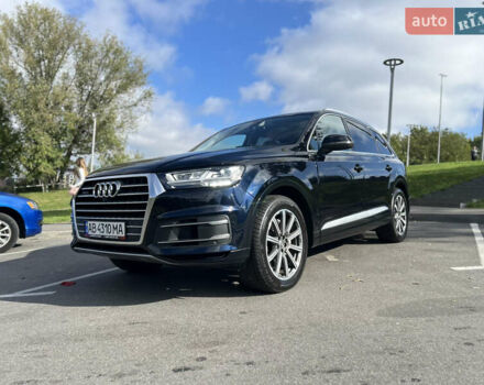 Синий Ауди Ку 7, объемом двигателя 3 л и пробегом 172 тыс. км за 25500 $, фото 1 на Automoto.ua