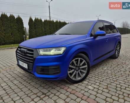 Синий Ауди Ку 7, объемом двигателя 3 л и пробегом 234 тыс. км за 30000 $, фото 1 на Automoto.ua