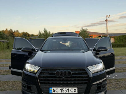 Синій Ауді Ку 7, об'ємом двигуна 3 л та пробігом 108 тис. км за 37000 $, фото 1 на Automoto.ua