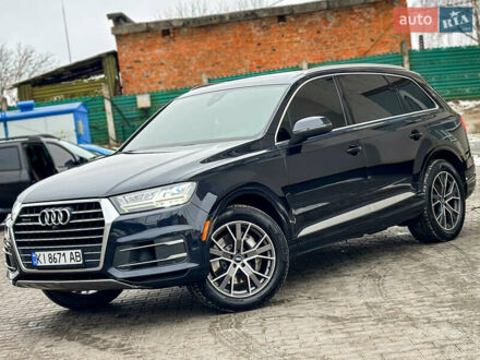 Синий Ауди Ку 7, объемом двигателя 3 л и пробегом 234 тыс. км за 19999 $, фото 1 на Automoto.ua