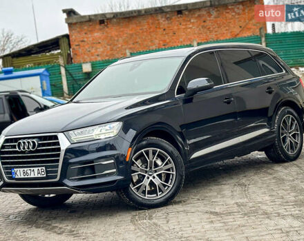 Синий Ауди Ку 7, объемом двигателя 3 л и пробегом 234 тыс. км за 19999 $, фото 1 на Automoto.ua