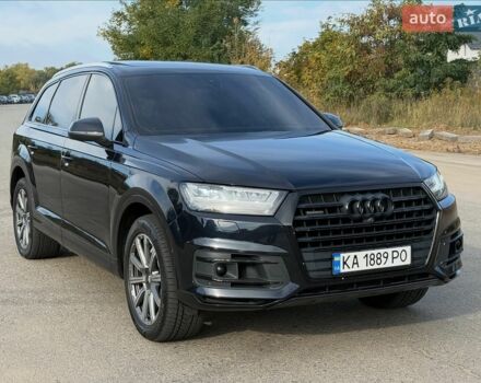Синий Ауди Ку 7, объемом двигателя 3 л и пробегом 212 тыс. км за 23800 $, фото 1 на Automoto.ua