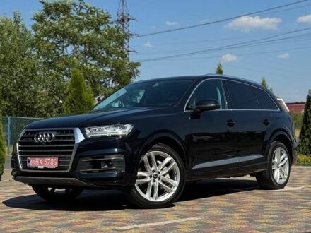 Синій Ауді Ку 7, об'ємом двигуна 3 л та пробігом 149 тис. км за 28500 $, фото 1 на Automoto.ua
