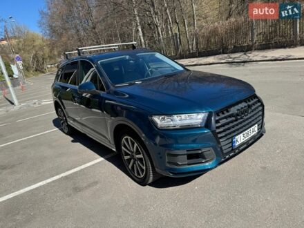 Синій Ауді Ку 7, об'ємом двигуна 3 л та пробігом 190 тис. км за 26800 $, фото 1 на Automoto.ua