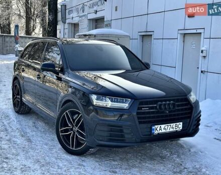 Синий Ауди Ку 7, объемом двигателя 3 л и пробегом 299 тыс. км за 31650 $, фото 1 на Automoto.ua