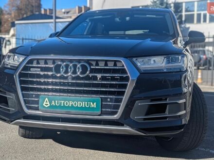 Синій Ауді Ку 7, об'ємом двигуна 3 л та пробігом 134 тис. км за 24900 $, фото 1 на Automoto.ua