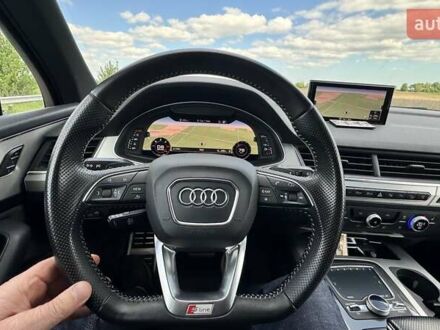 Ауді Ку 7 2017 у Рівному на Automoto.ua Синій Ауді Ку 7, об'ємом двигуна 2.97 л та пробігом 238 тис. км за 36300 $, фото 1 на Automoto.ua