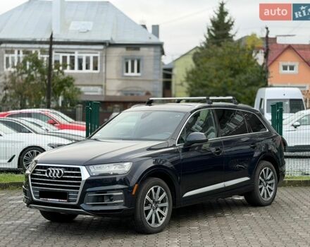 Синий Ауди Ку 7, объемом двигателя 3 л и пробегом 220 тыс. км за 22500 $, фото 1 на Automoto.ua
