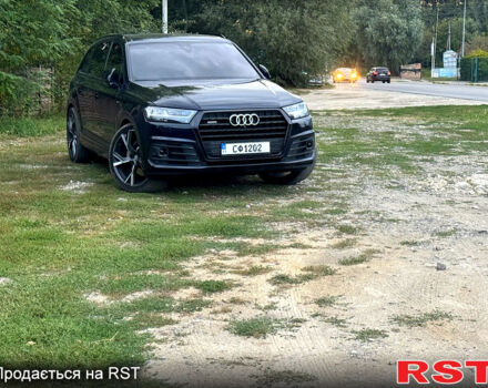 Синий Ауди Ку 7, объемом двигателя 3 л и пробегом 305 тыс. км за 30000 $, фото 1 на Automoto.ua