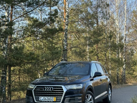 Синій Ауді Ку 7, об'ємом двигуна 3 л та пробігом 249 тис. км за 32900 $, фото 1 на Automoto.ua