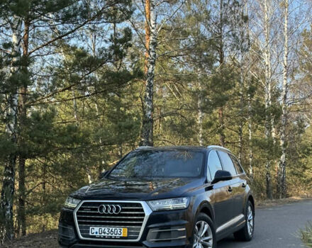 Синій Ауді Ку 7, об'ємом двигуна 3 л та пробігом 249 тис. км за 32900 $, фото 1 на Automoto.ua