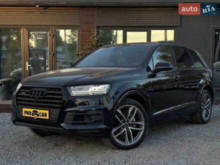 Синій Ауді Ку 7, об'ємом двигуна 3 л та пробігом 155 тис. км за 28700 $, фото 1 на Automoto.ua